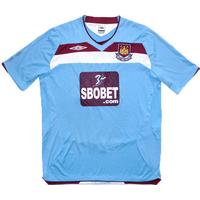 2008-09 West Ham Away Shirt (Very Good) XXL
