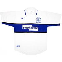 2000-01 Everton Third Shirt (Excellent) S