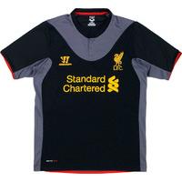 2012-13 Liverpool Away Shirt (Excellent) XL.Boys