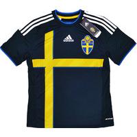 2014-15 Sweden Away Shirt *BNIB* BOYS