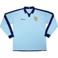 2005-06 Port Vale Away L/S Shirt (Excellent) XL