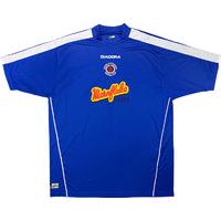 2005-06 Crewe Alexandra Away Shirt (Excellent) XL