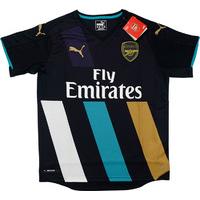 2015 16 arsenal third shirt bnib boys