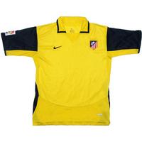 2003-04 Atletico Madrid Away Shirt (Excellent) XL