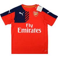 2015 16 arsenal puma training shirt bnib boys