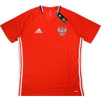 2016 17 russia adizero training shirt bnib