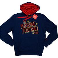 2015 16 arsenal puma fan hooded sweat top bnib s