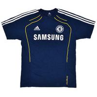 2010 11 chelsea adidas training shirt excellent s