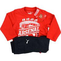 2015 16 arsenal puma baby jogger tracksuit bnib