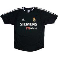 2004-05 Real Madrid Away Shirt (Very Good) XL