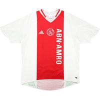 2004-05 Ajax Home Shirt (Excellent) XL