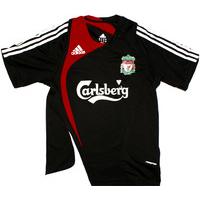 2007-08 Liverpool Adidas Formotion Training Top (Very Good) XL