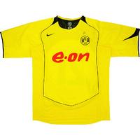 2004 05 dortmund home shirt very good xl