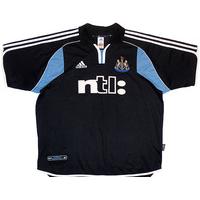 2000-01 Newcastle Away Shirt (Very Good) S