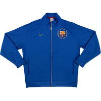 2007-08 Barcelona Nike Line Up Jacket (Excellent) XXL