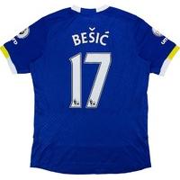 2016-17 Everton Home Shirt Bei? #17 *w/Tags* S