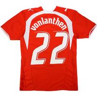 2006-08 Switzerland Home Shirt Vonlanthen #22 (Excellent) XS