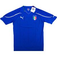 2010-12 Italy Player Issue Home Shirt *BNIB* XL