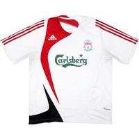 2007-08 Liverpool Adidas Formotion Training Top (Very Good) S