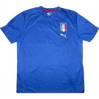 2007-08 Italy Puma Training Shirt (Very Good) XL