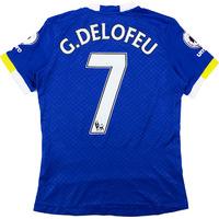 2016-17 Everton Home Shirt G.Delofeu #7 *w/Tags* M.Boys