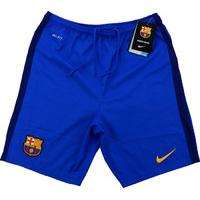 2015-16 Barcelona Away Shorts *w/Tags* BOYS