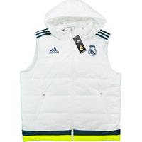 2015-16 Real Madrid Adidas Padded Vest/Gilet *BNIB*