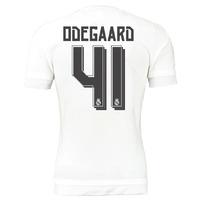 2015 16 real madrid home shirt odegaard 41 kids