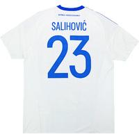 2015 17 bosnia herzegovina away shirt salihovi 23 wtags