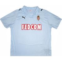 2008 09 monaco away shirt excellent xxl