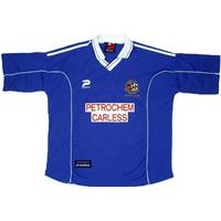 2002 03 worcester city home shirt excellent xl