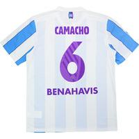 2015-16 Malaga Home Shirt Camacho #6 *w/Tags*