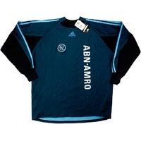 2000-01 Ajax Player Issue GK Shirt *w/Tags* L