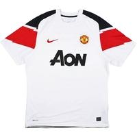 2010-12 Manchester United Away Shirt (Excellent) L