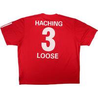 2003-04 Unterhaching Match Issue Home Shirt Loose #3