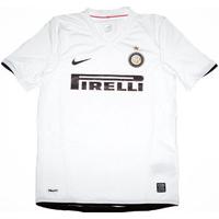 2008 09 inter milan away shirt excellent xlboys