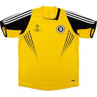 2008-09 Chelsea Adidas Champions League Training Shirt (Very Good) S