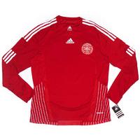 2008-10 Denmark Player Issue Home L/S Shirt *BNIB* XL