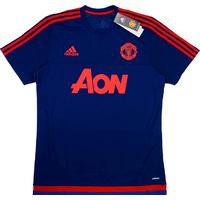 2015 16 manchester united adizero training shirt bnib