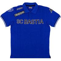 2013-14 Bastia Kappa Polo T-shirt *BNIB* S