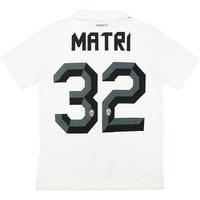 2010-12 Juventus Away Shirt Matri #32 (Good) L.Boys