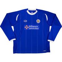 2006-07 Leicester Home L/S Shirt (Excellent) L