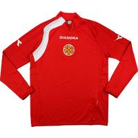 2006-07 Malta Home L/S Shirt (Excellent) M