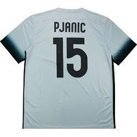 2015-16 Roma Third Shirt Pjanic #15 *w/Tags*