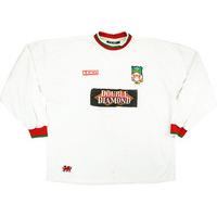 2000-01 Wrexham Away L/S Shirt (Very Good) XL