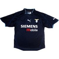 2002-03 Lazio Away Shirt (Very Good) S