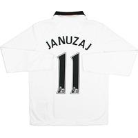 2014-15 Manchester United Away L/S Shirt Januzaj #11 *w/Tags* M.Boys