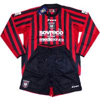 2006-07 FC Crotone Home L/S Shirt & Shorts Kit *BNIB*