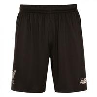 2016-2017 Liverpool Away Shorts (Black) - Kids