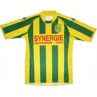 2009-10 Nantes Home Shirt (Excellent) L